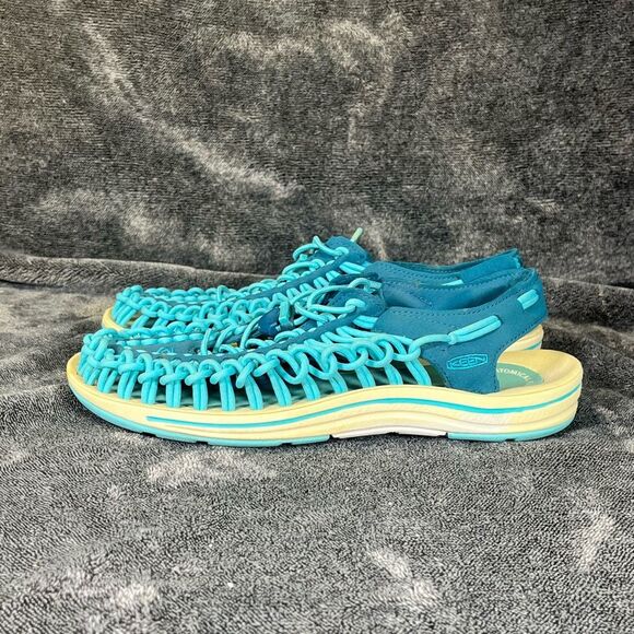 Keen UNEEK Paracord Bungee Cord Rope Water Shoes Hiking Sandals Womens US 10 - Picture 1 of 7